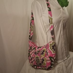Vera Bradley Priscilla Pink Hobo